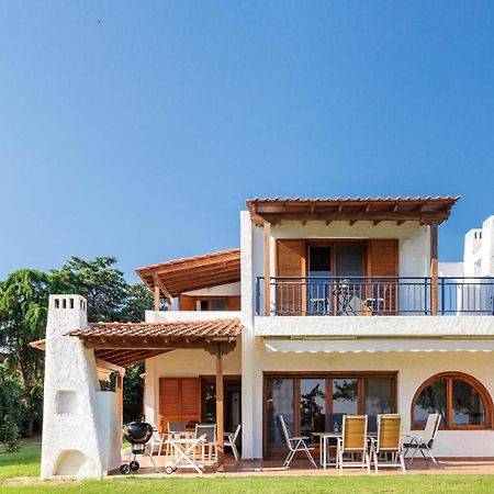 Luna Villa Private Beach Nea Iraklia Exteriér fotografie