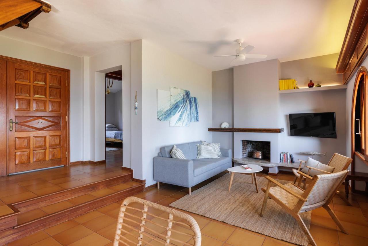 Luna Villa Private Beach Nea Iraklia Exteriér fotografie