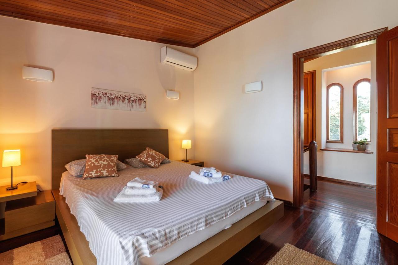 Luna Villa Private Beach Nea Iraklia Exteriér fotografie